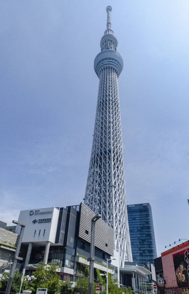 153 - Tokyo - barrio de Sumida - Tokyo Skytree